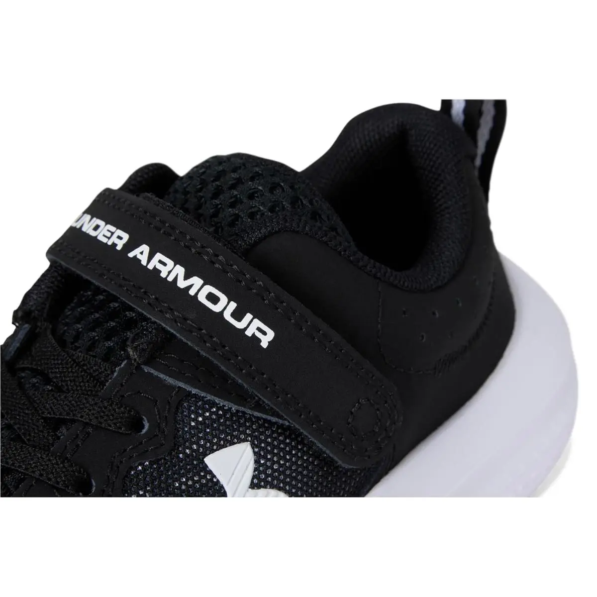 Under Armour shoes - Black/White/White 4