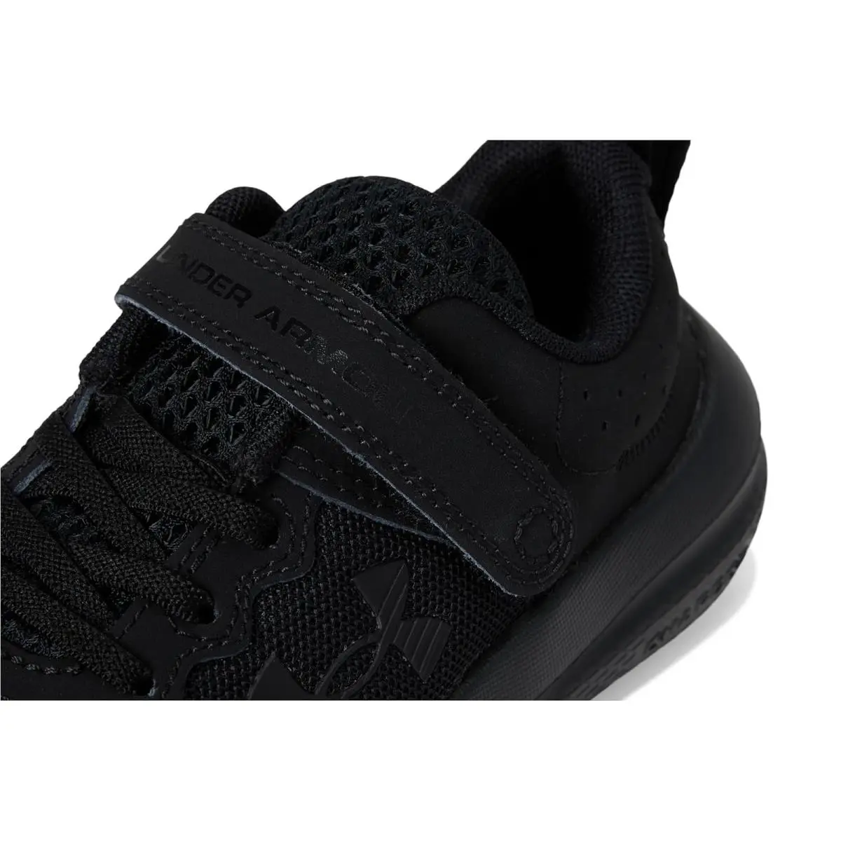 Under Armour shoes - Anthracite/White/Flare Orange 16