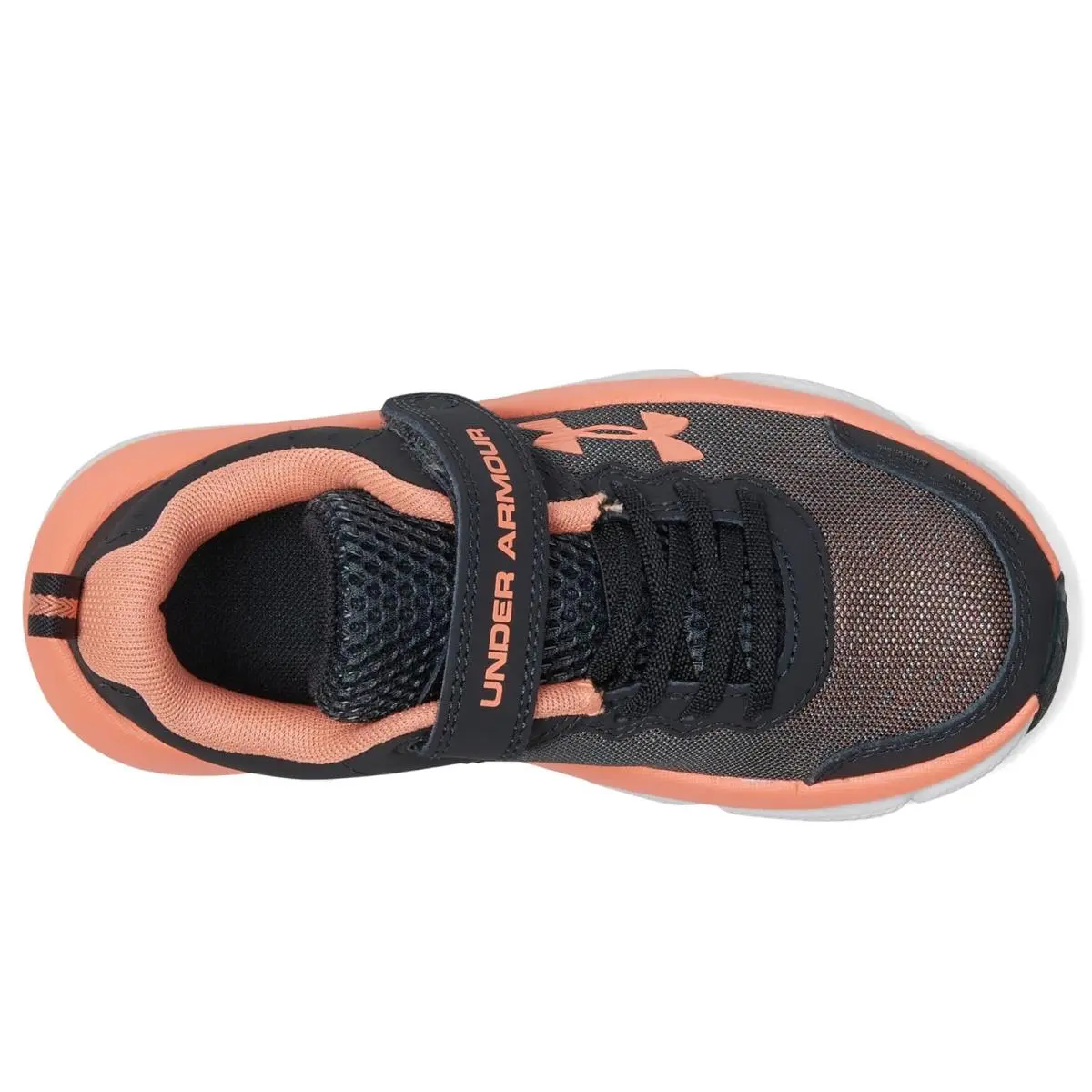 Under Armour shoes - Anthracite/White/Flare Orange 6