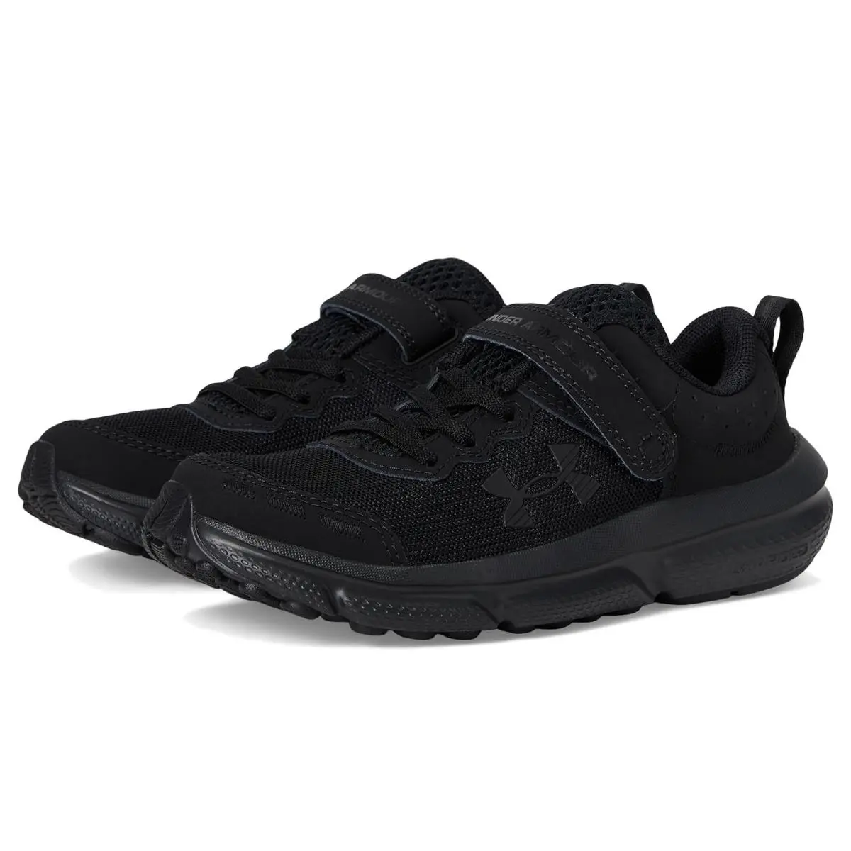 Under Armour shoes - Black/Black/Black 0