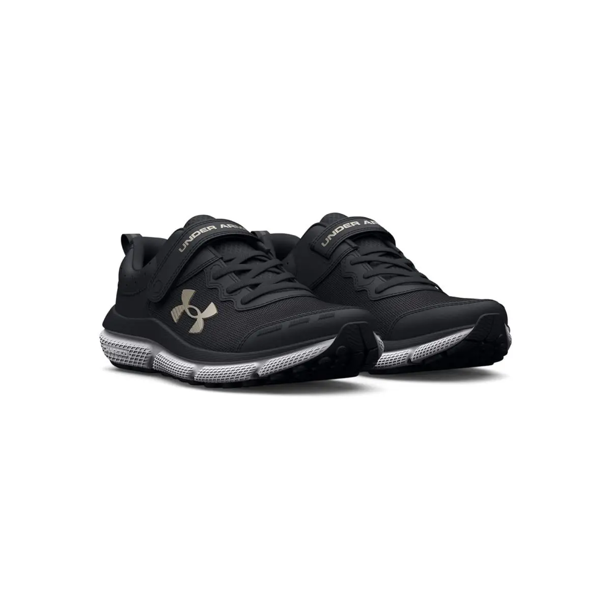 Under Armour shoes - Anthracite/White/Flare Orange 18
