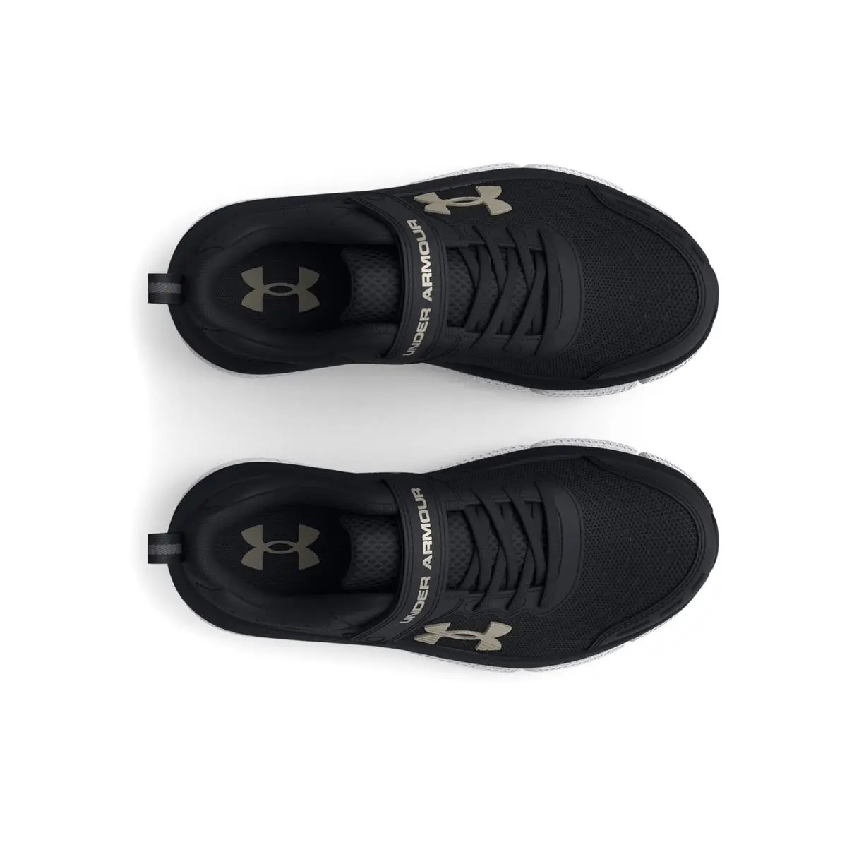 Under Armour shoes - Anthracite/White/Flare Orange 19