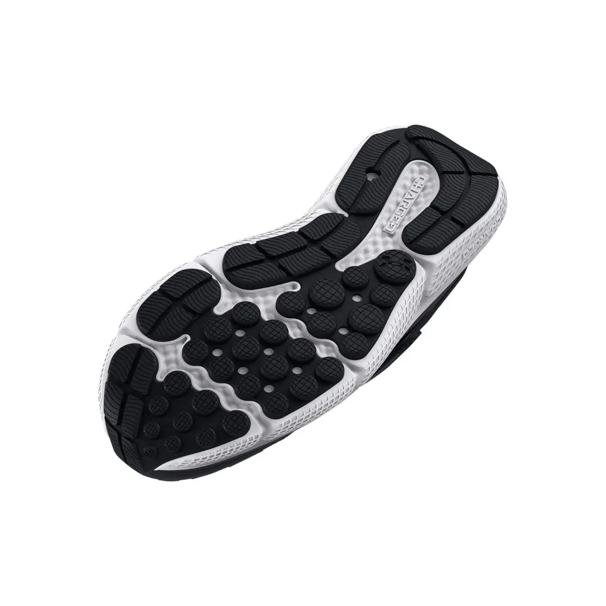 Under Armour shoes - Anthracite/White/Flare Orange 20