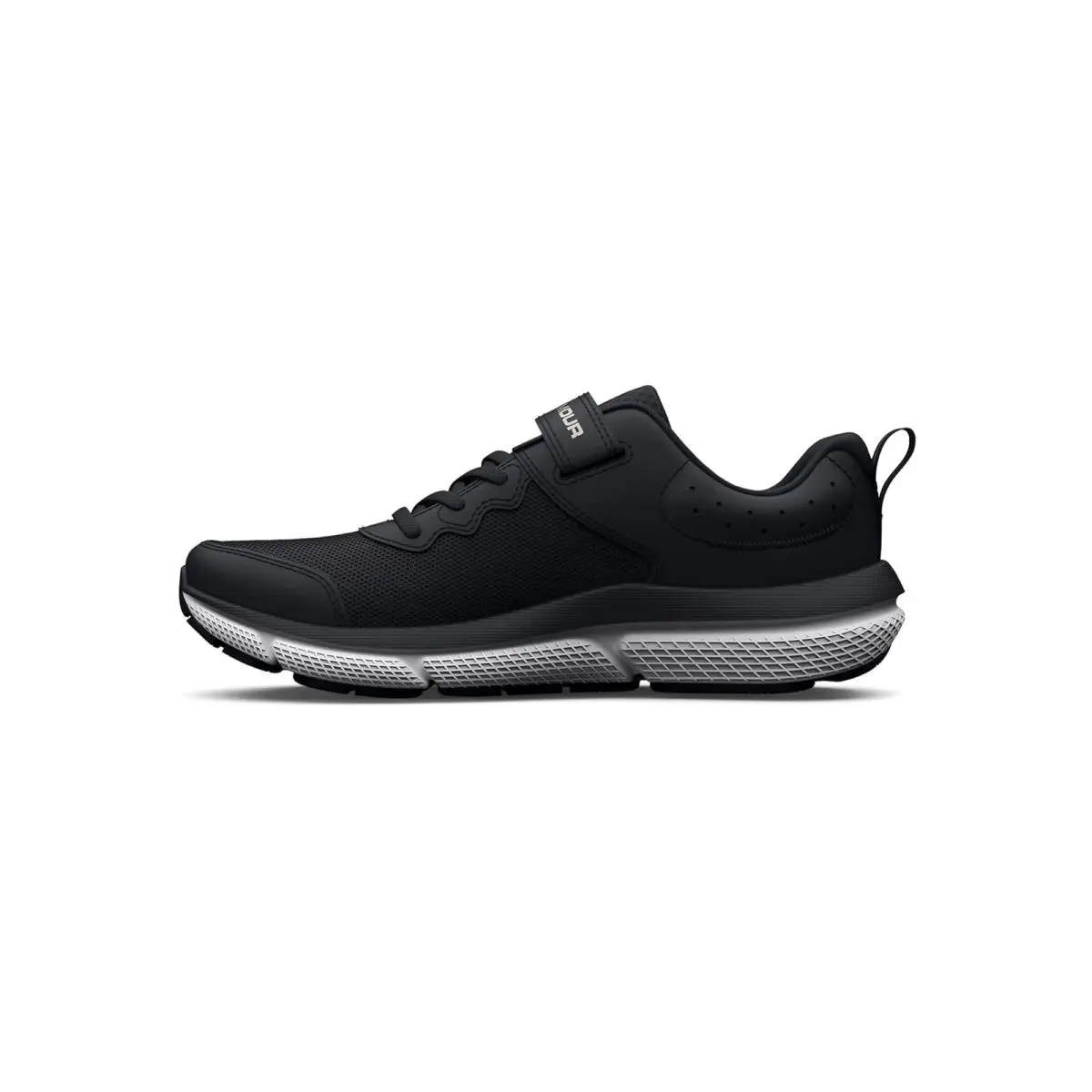 Under Armour shoes - Anthracite/White/Flare Orange 21