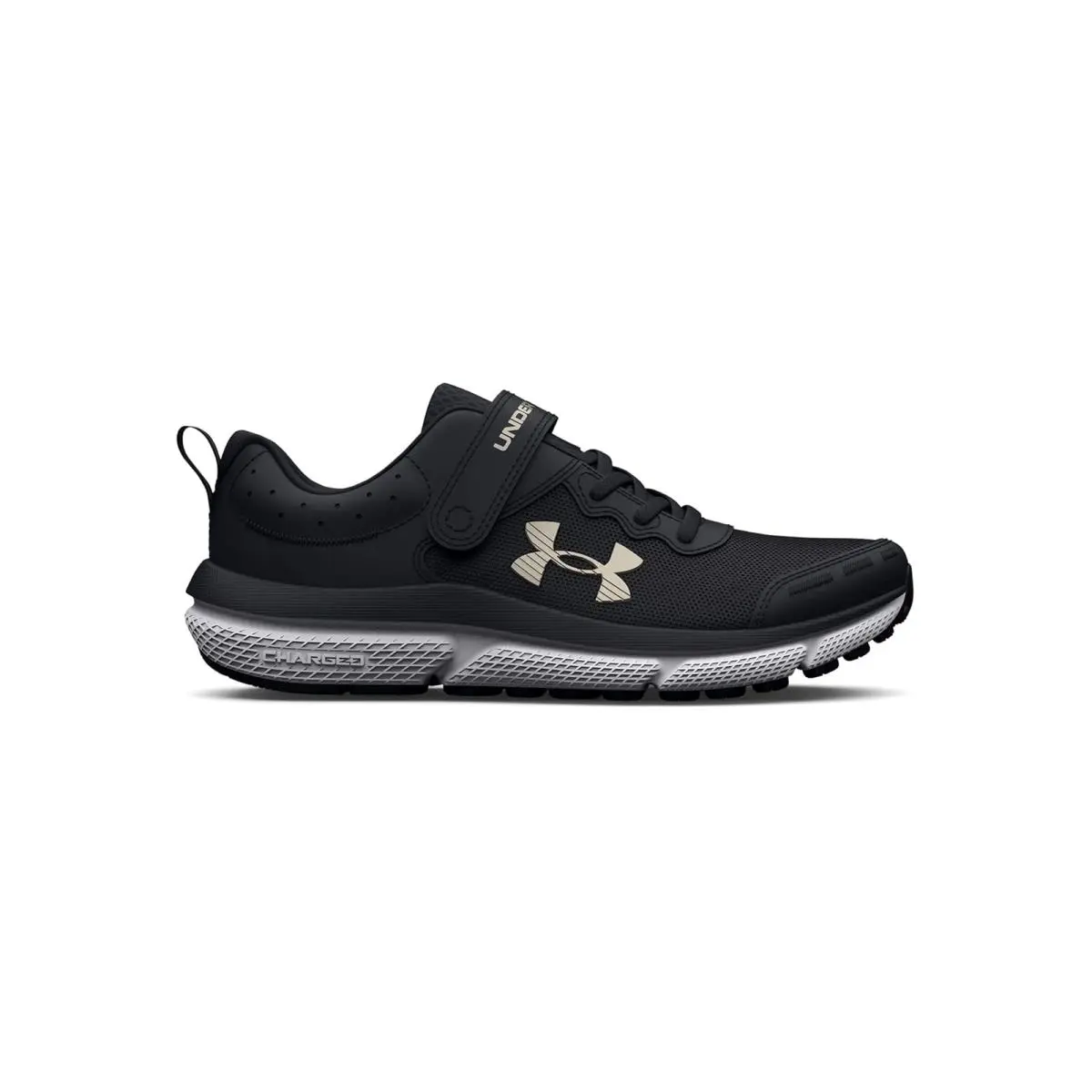 Under Armour shoes - Anthracite/White/Flare Orange 22