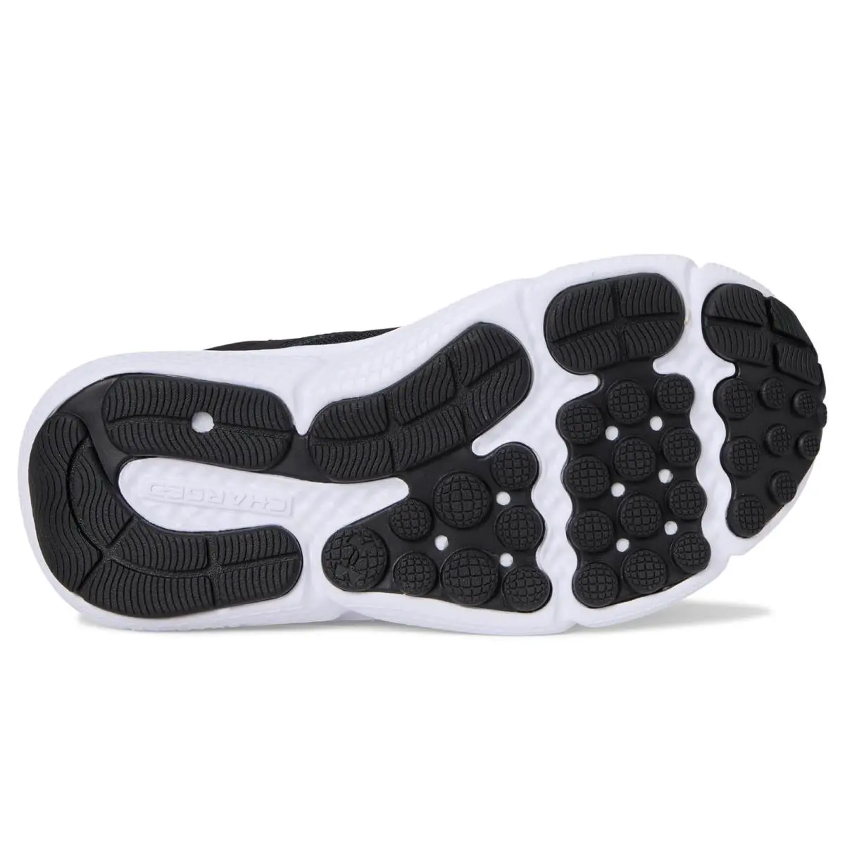 Under Armour shoes - Black/White/White 8
