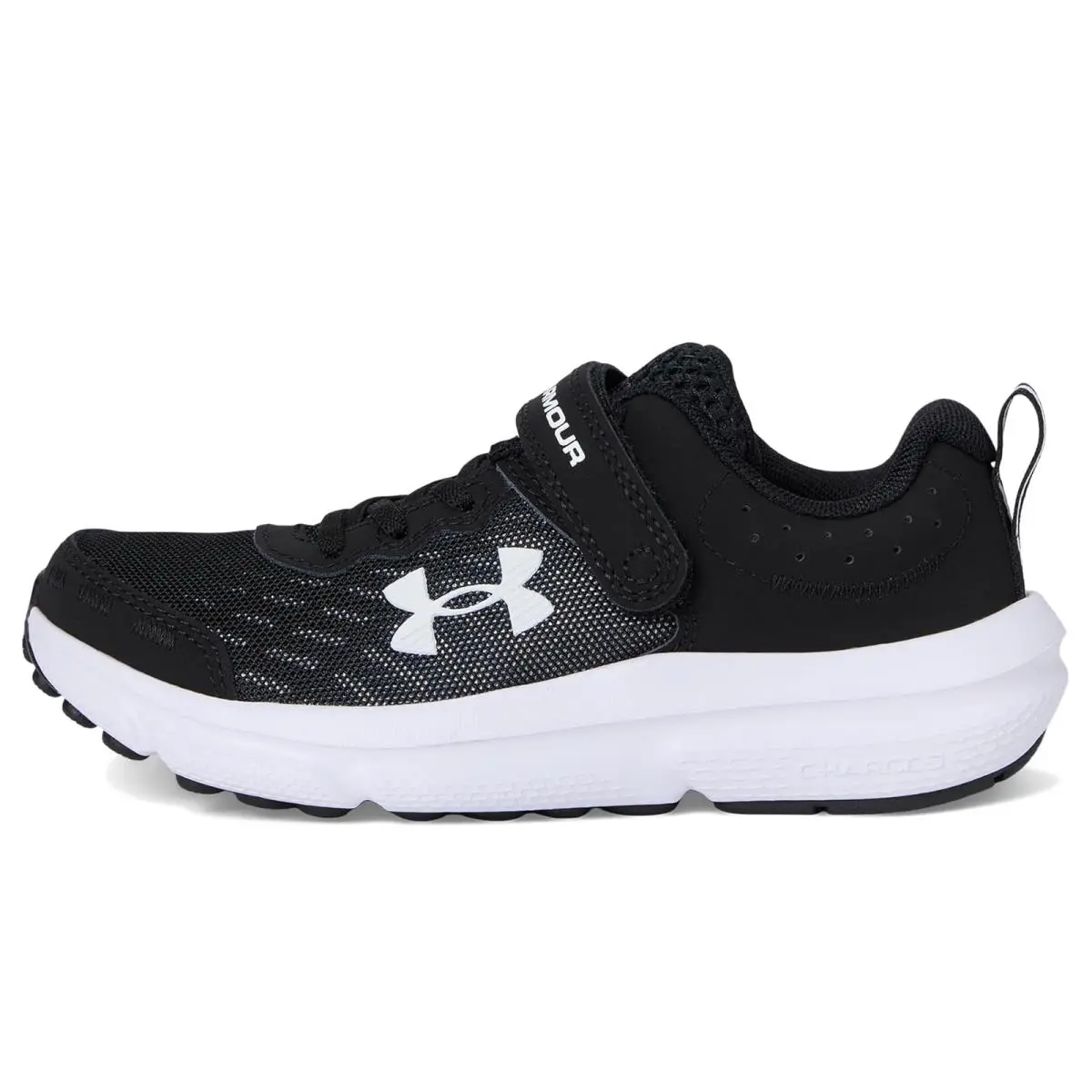 Under Armour shoes - Anthracite/White/Flare Orange 26