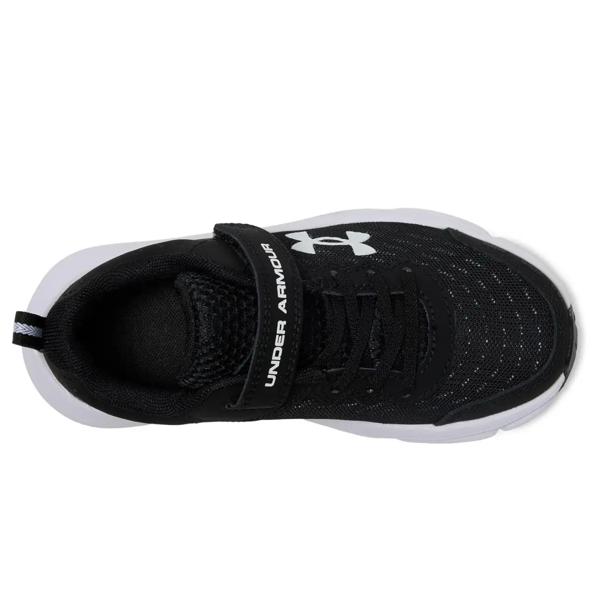 Under Armour shoes - Black/White/White 7