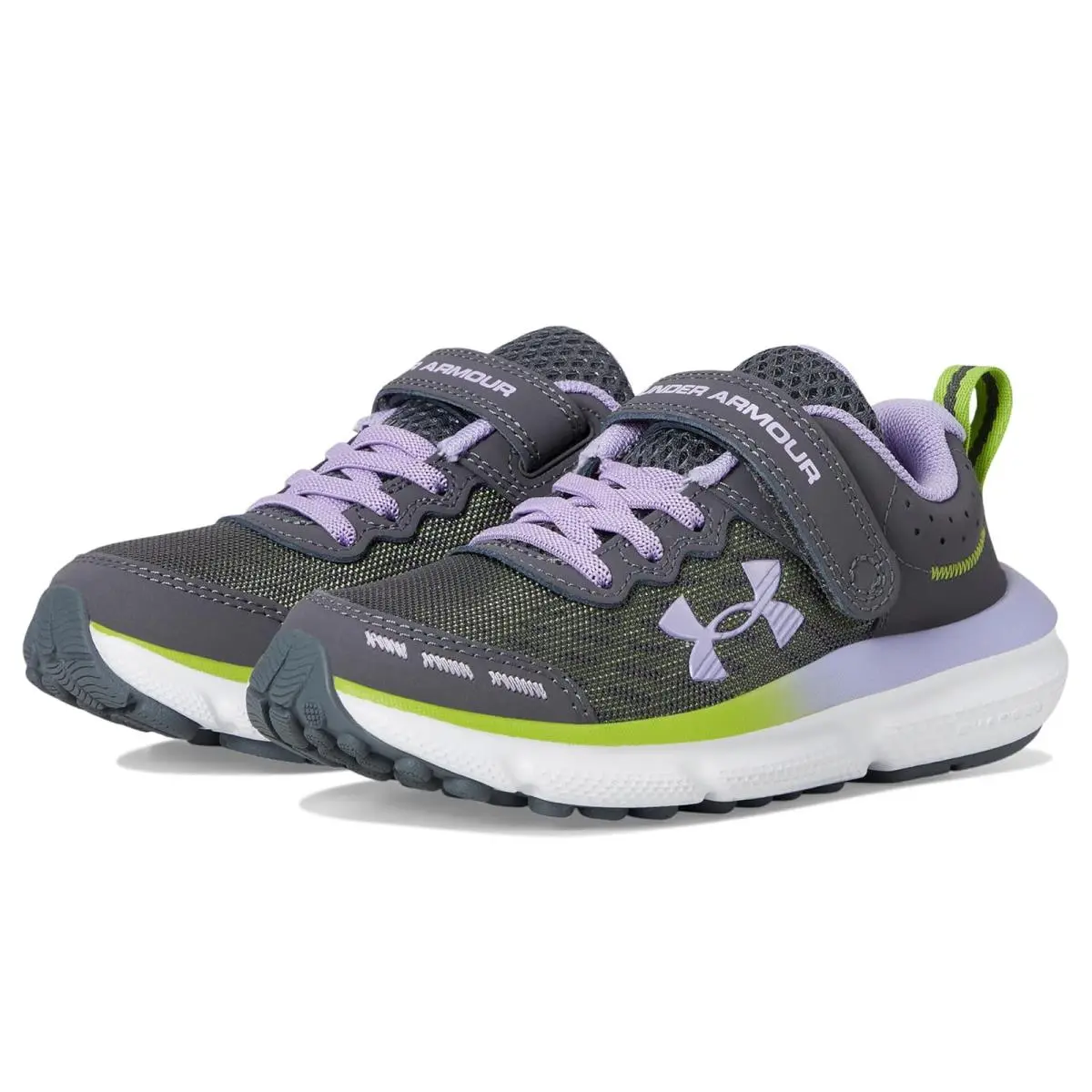 Under Armour shoes - Black/White/White 13