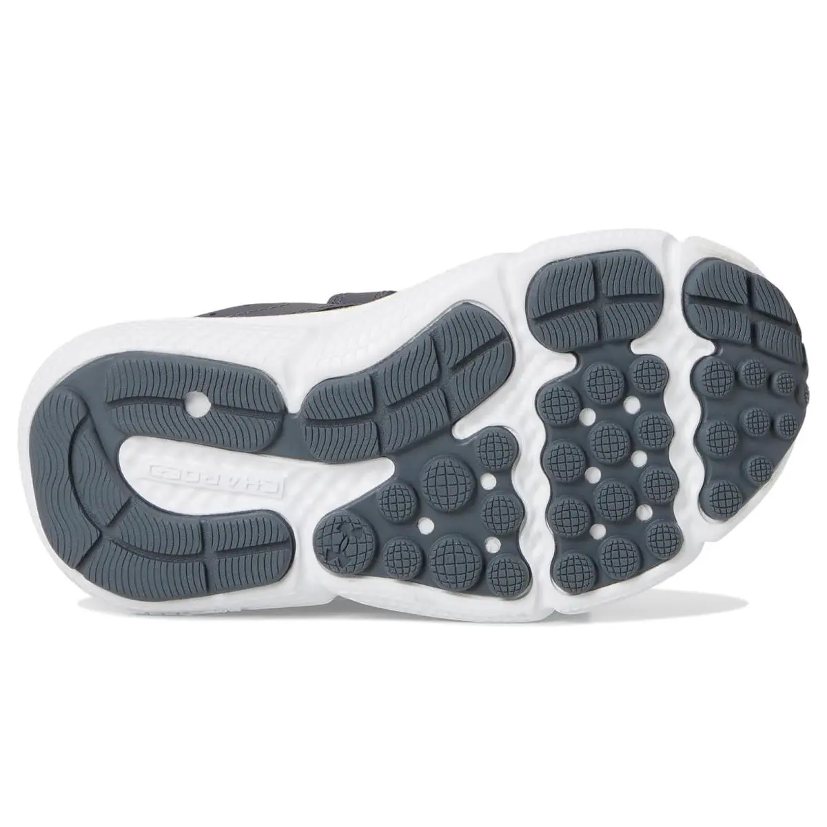 Under Armour shoes - Black/White/White 15