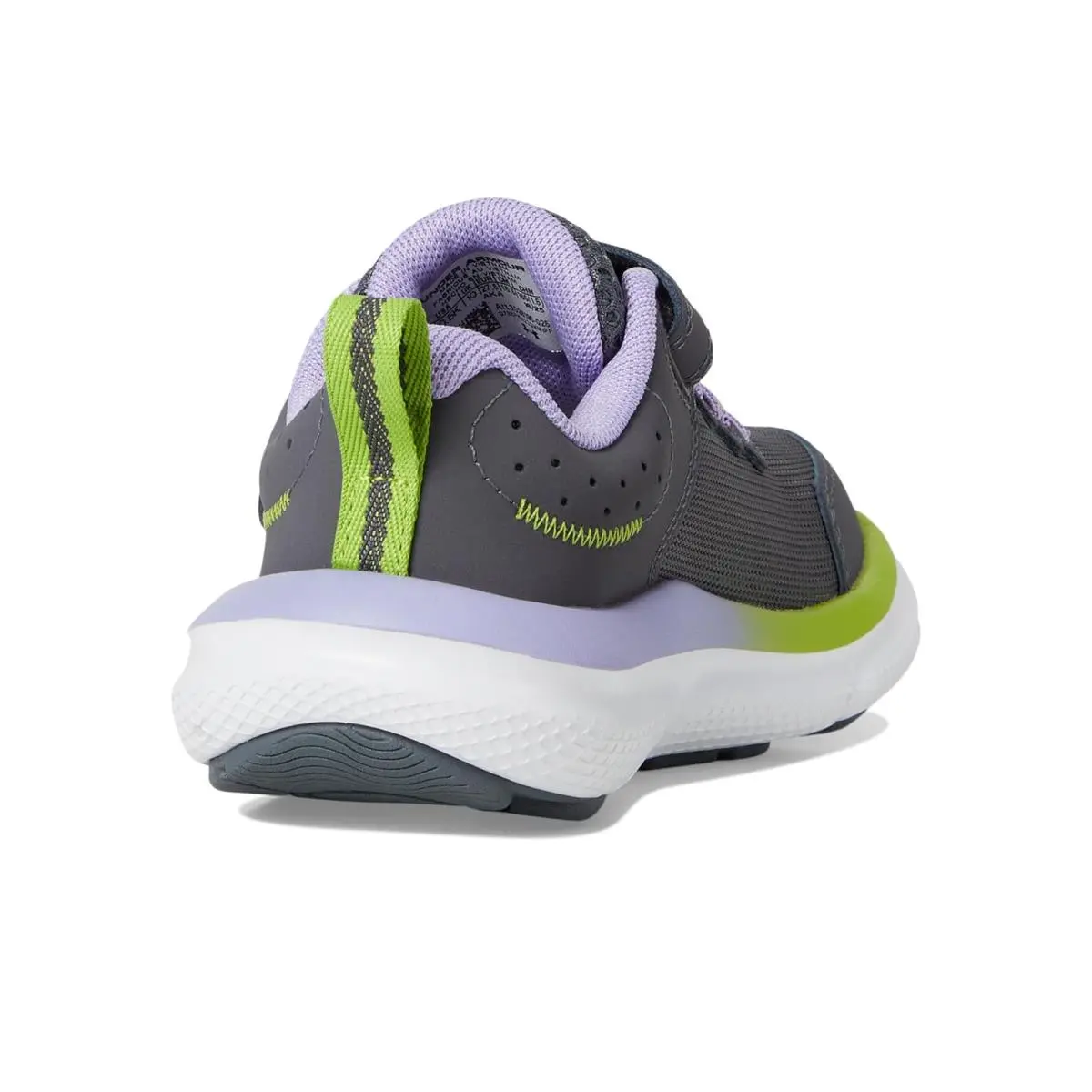 Under Armour shoes - Black/White/White 17