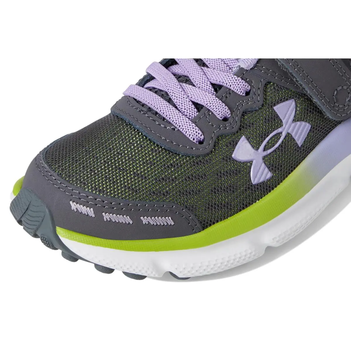 Under Armour shoes - Black/White/White 18
