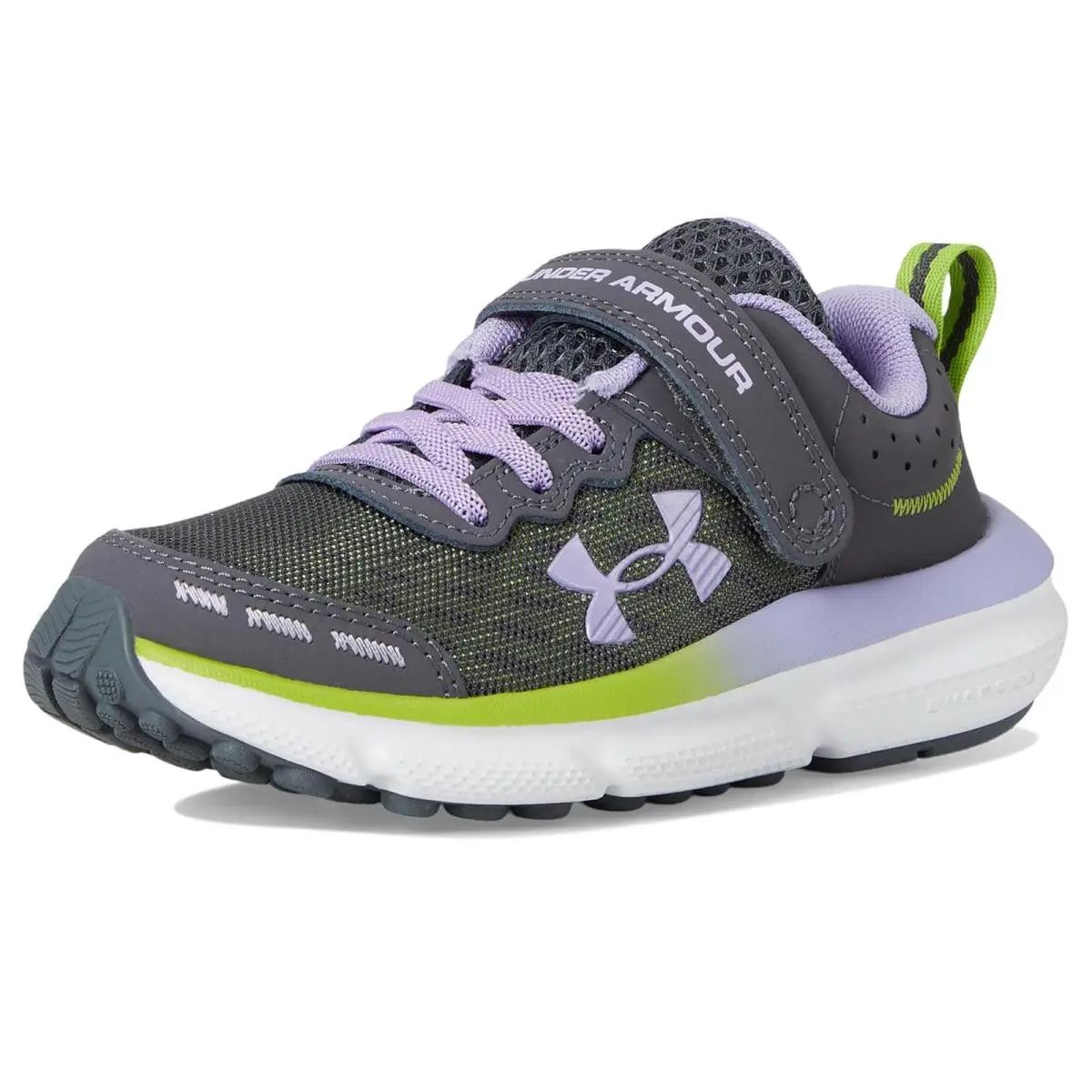 Under Armour shoes - Black/White/White 19