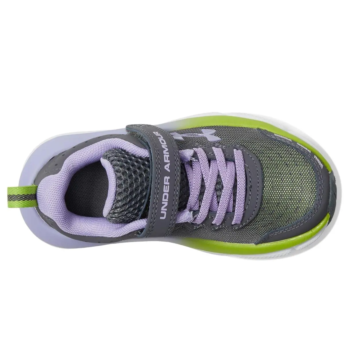 Under Armour shoes - Anthracite/White/Flare Orange 31