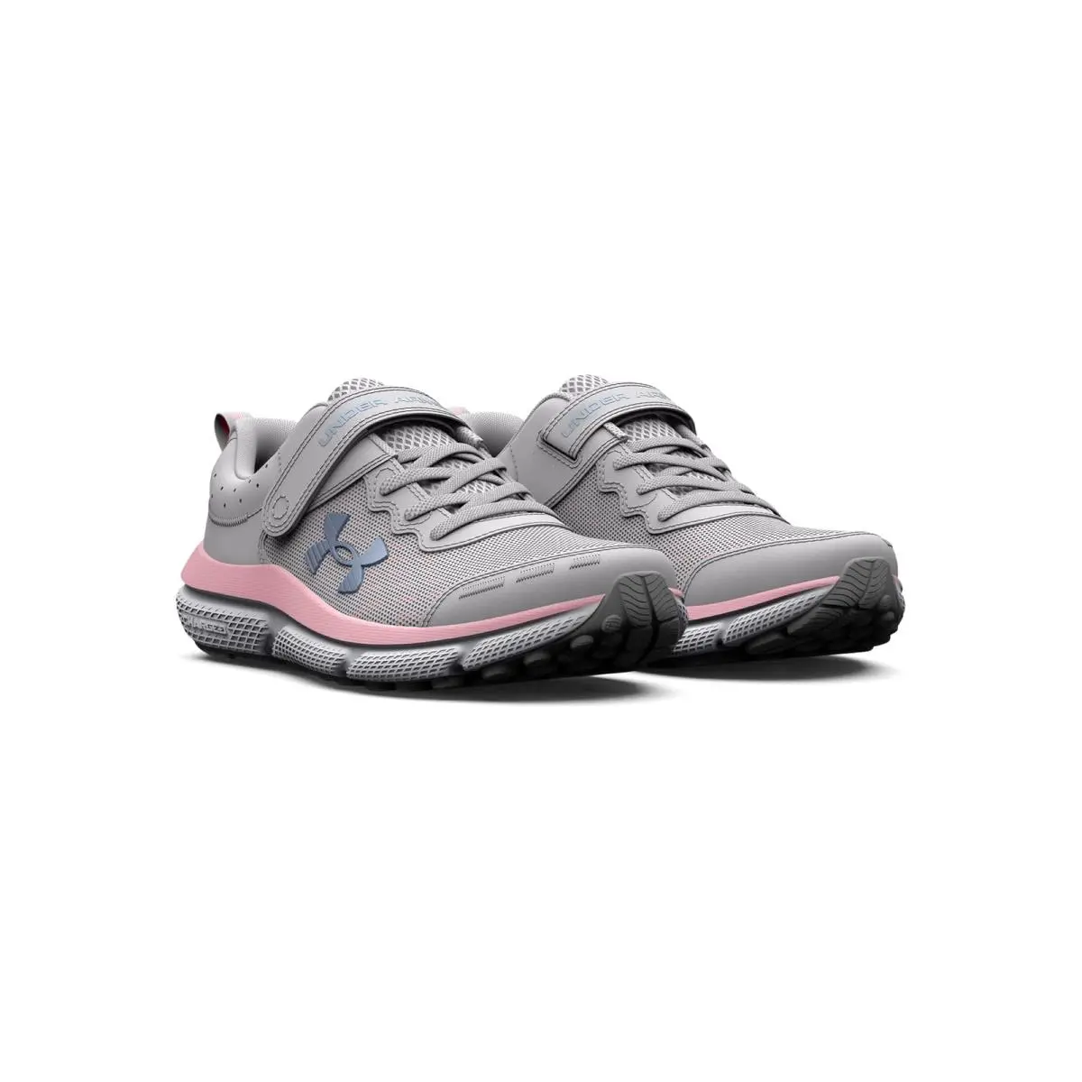 Under Armour shoes - Anthracite/White/Flare Orange 30