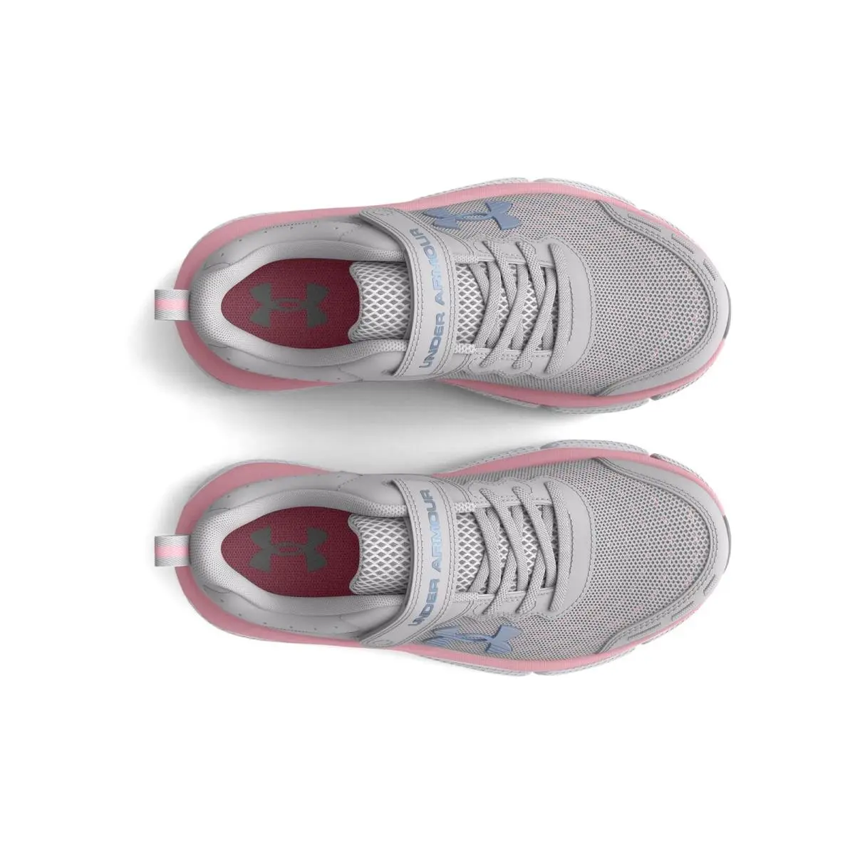 Under Armour shoes - Anthracite/White/Flare Orange 31
