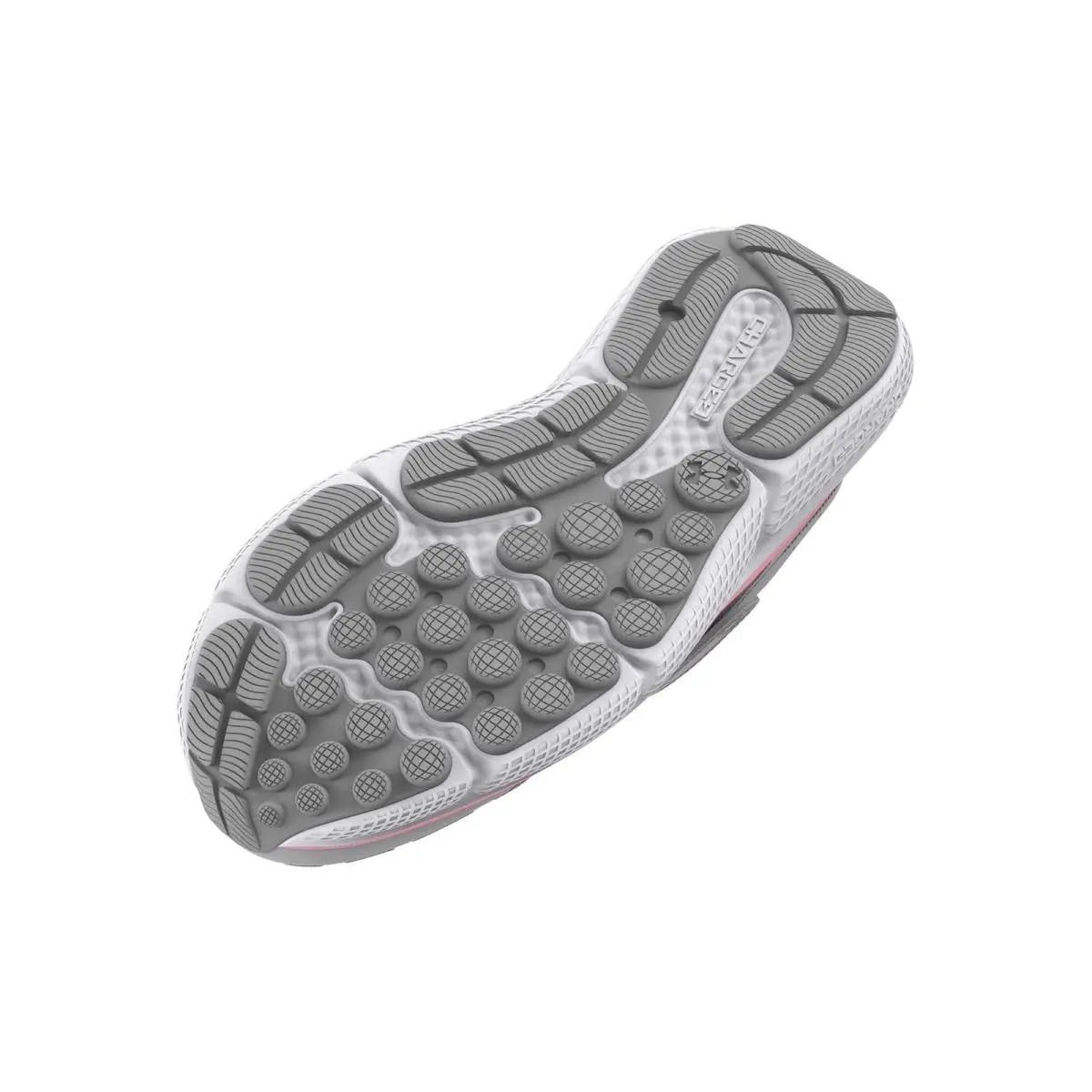 Under Armour shoes - Anthracite/White/Flare Orange 32