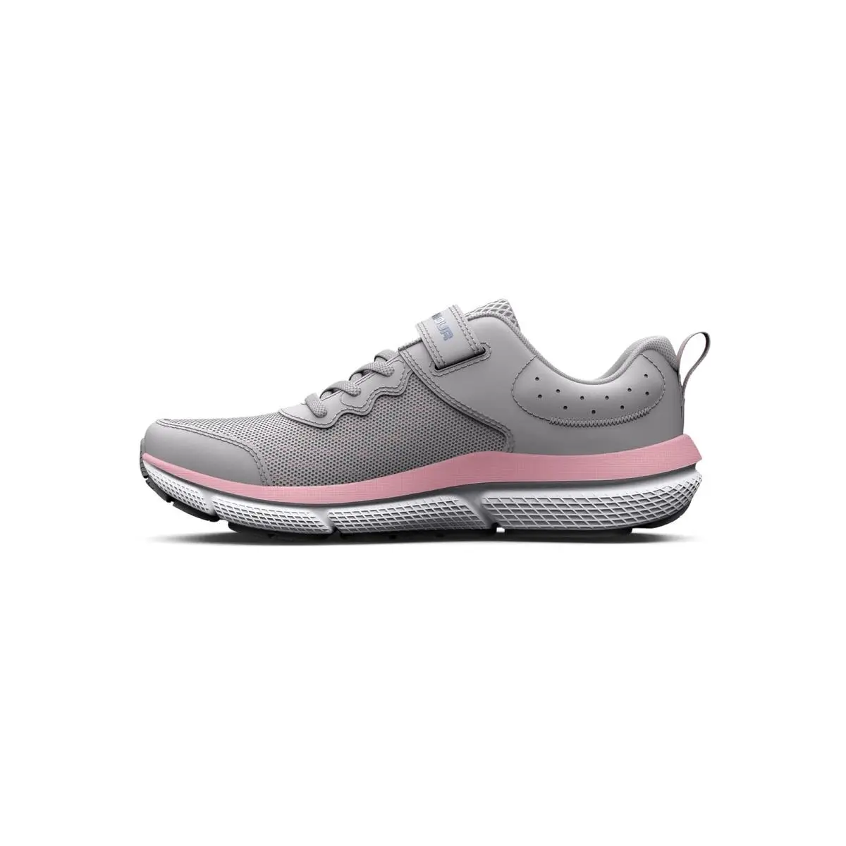 Under Armour shoes - Anthracite/White/Flare Orange 33