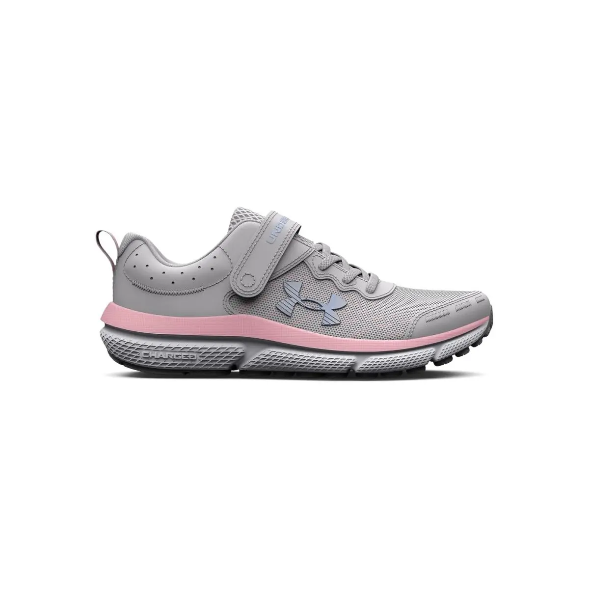 Under Armour shoes - Anthracite/White/Flare Orange 34