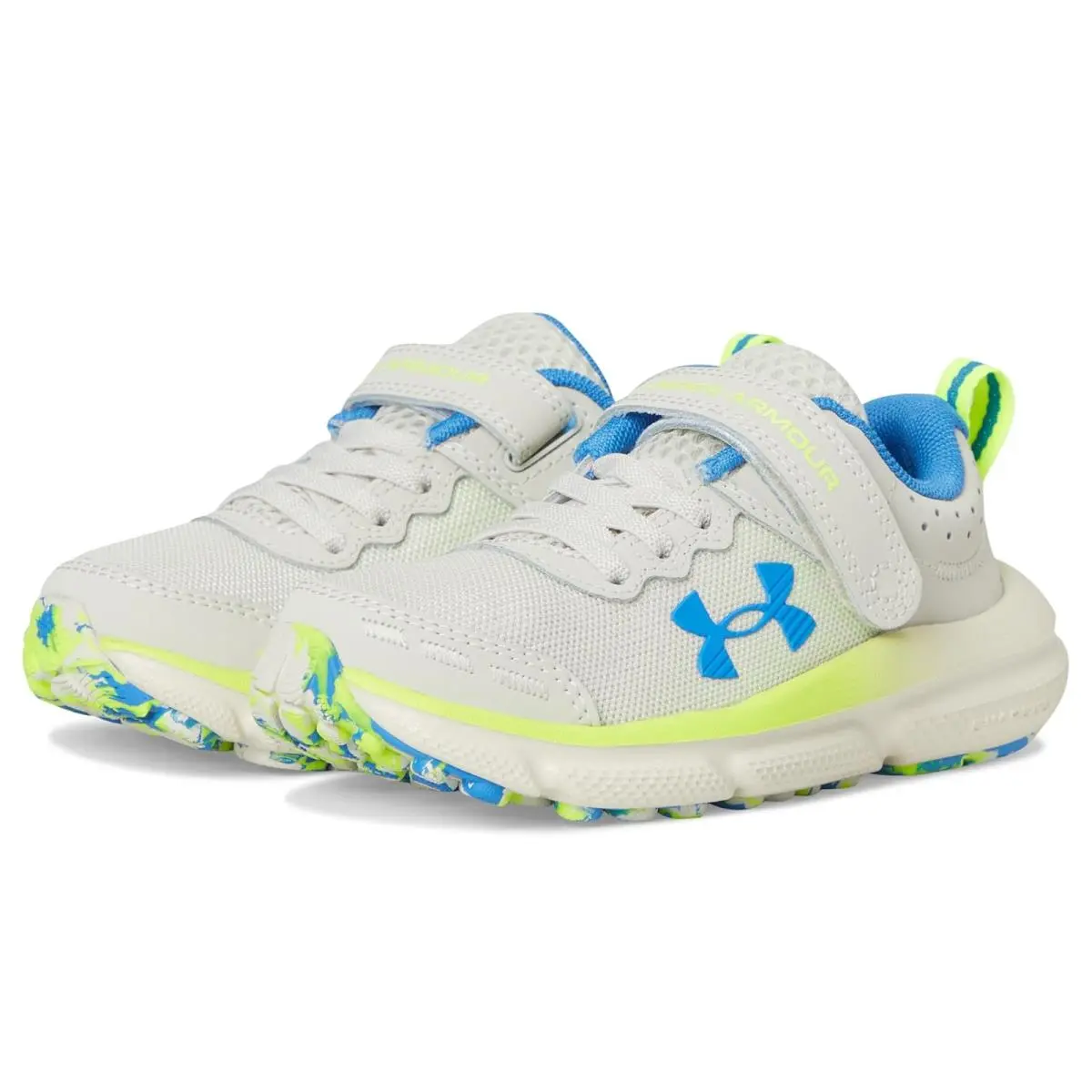 Under Armour shoes - Black/White/White 20
