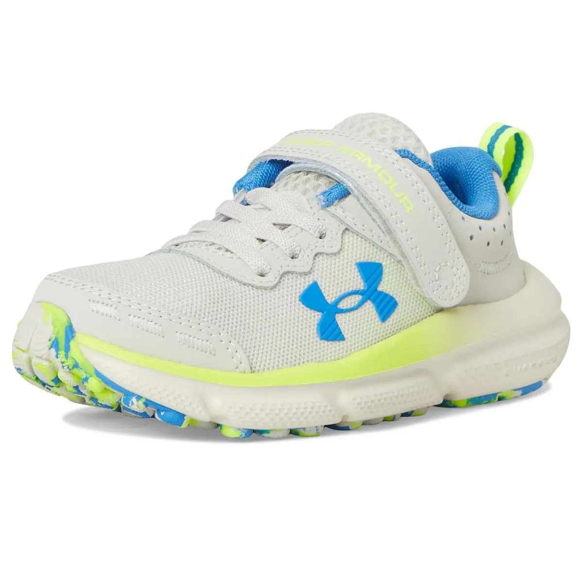 Under Armour shoes - Black/White/White 26