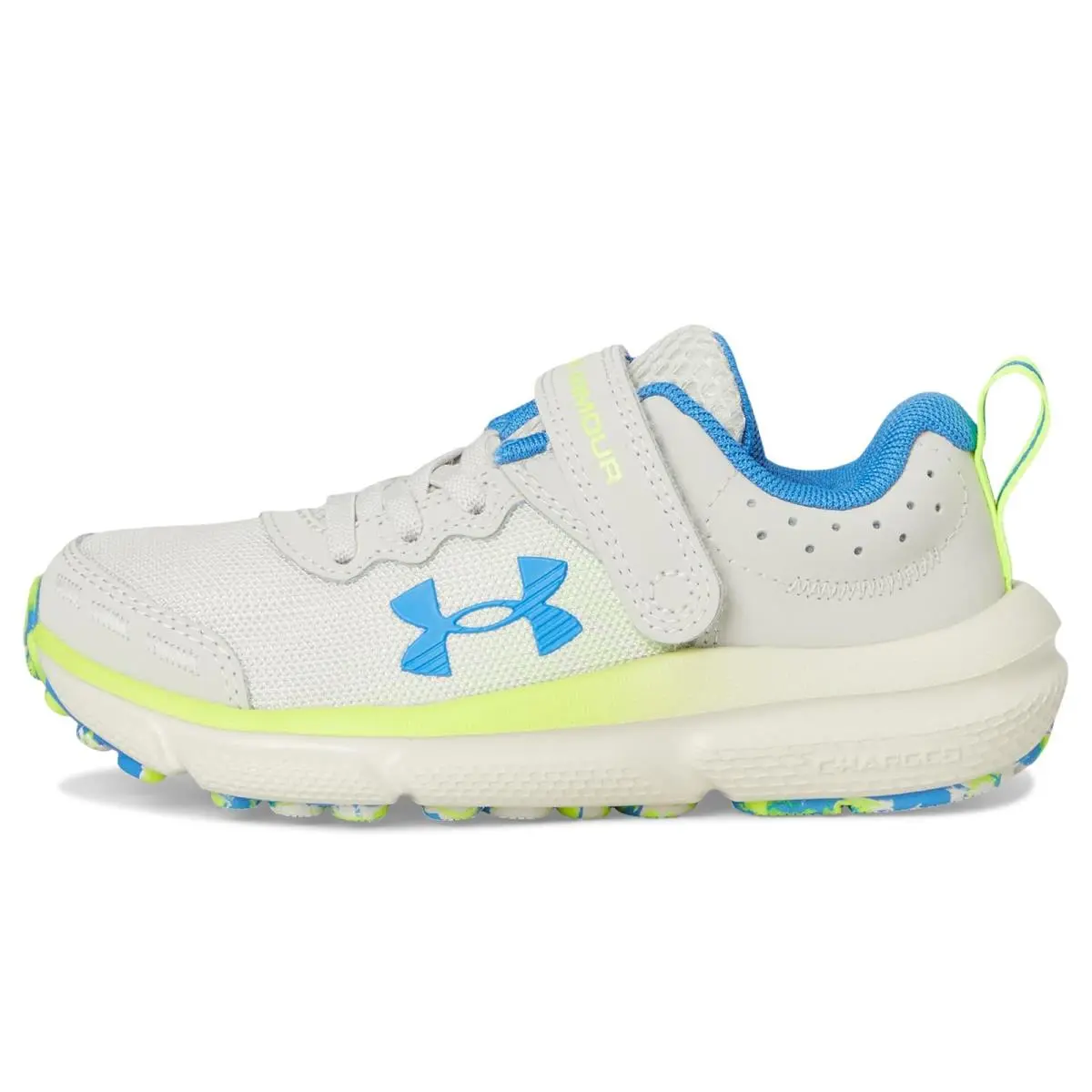 Under Armour shoes - Anthracite/White/Flare Orange 45