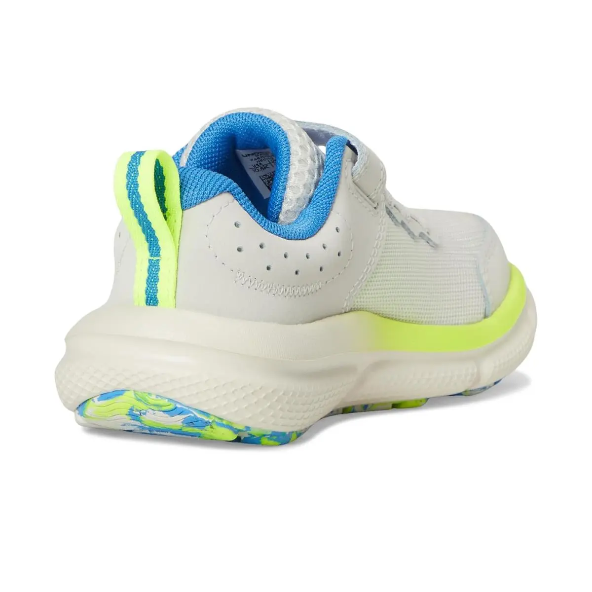 Under Armour shoes - Anthracite/White/Flare Orange 46