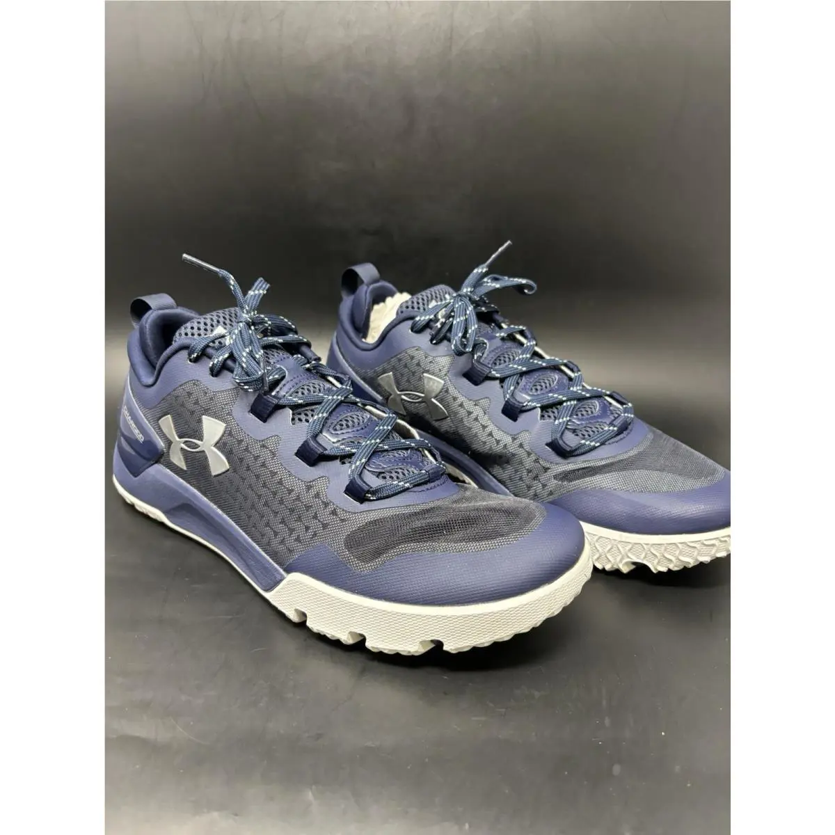 Under Armour shoes - Under Armour Charged Ultimate - Charged Ultimate - 1283657-410 - White 0
