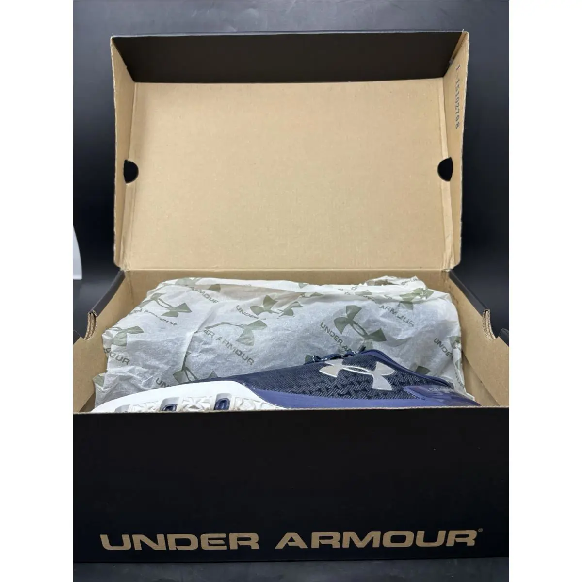 Under Armour shoes - Under Armour Charged Ultimate - Charged Ultimate - 1283657-410 - White 1