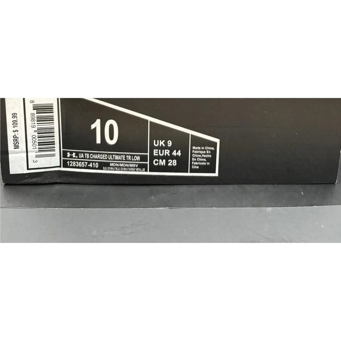 Under Armour shoes - Under Armour Charged Ultimate - Charged Ultimate - 1283657-410 - White 3