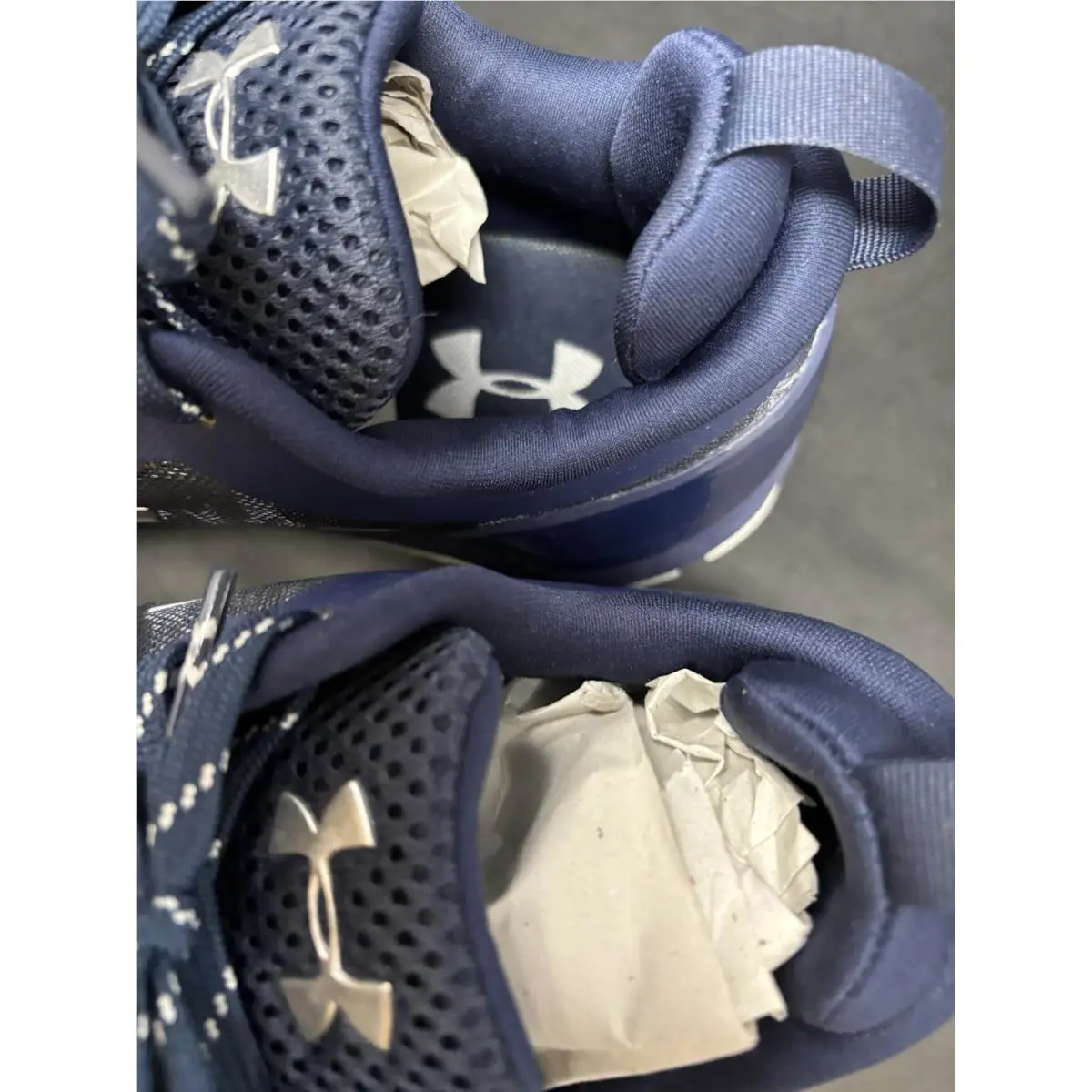 Under Armour shoes - Under Armour Charged Ultimate - Charged Ultimate - 1283657-410 - White 6