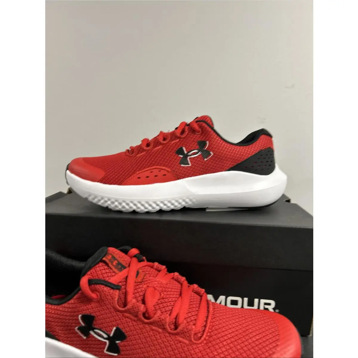 Under Armour shoes - Surge 4 AC - Surge - 3027103-600 - Red 0