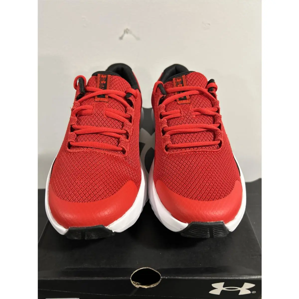 Under Armour shoes - Surge 4 AC - Surge - 3027103-600 - Red 5