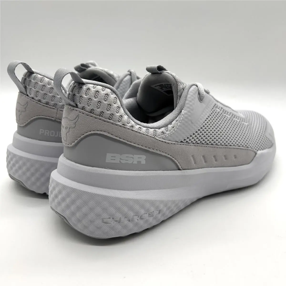 Under Armour shoes - Under Armour Project Rock BSR 5 - Gray 3
