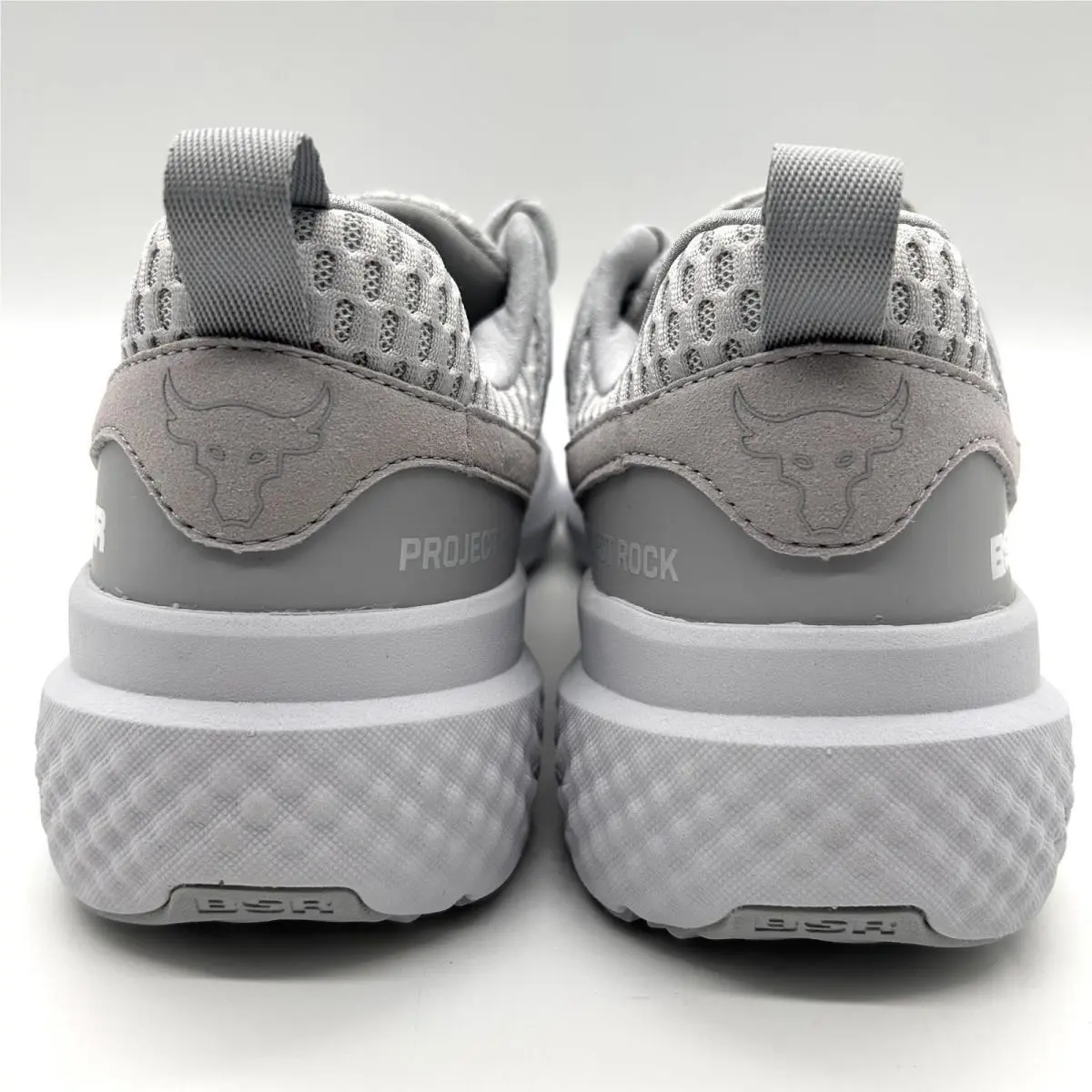 Under Armour shoes - Under Armour Project Rock BSR 5 - Gray 4