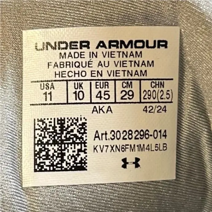 Under Armour shoes - Under Armour Project Rock BSR 5 - Gray 8