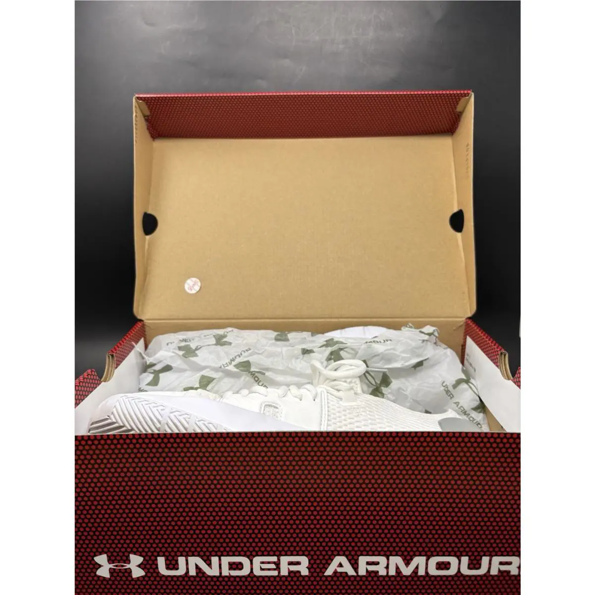 Under Armour shoes - UA HOVR Slim - HOVR Slim - 3021840-100 - White 1