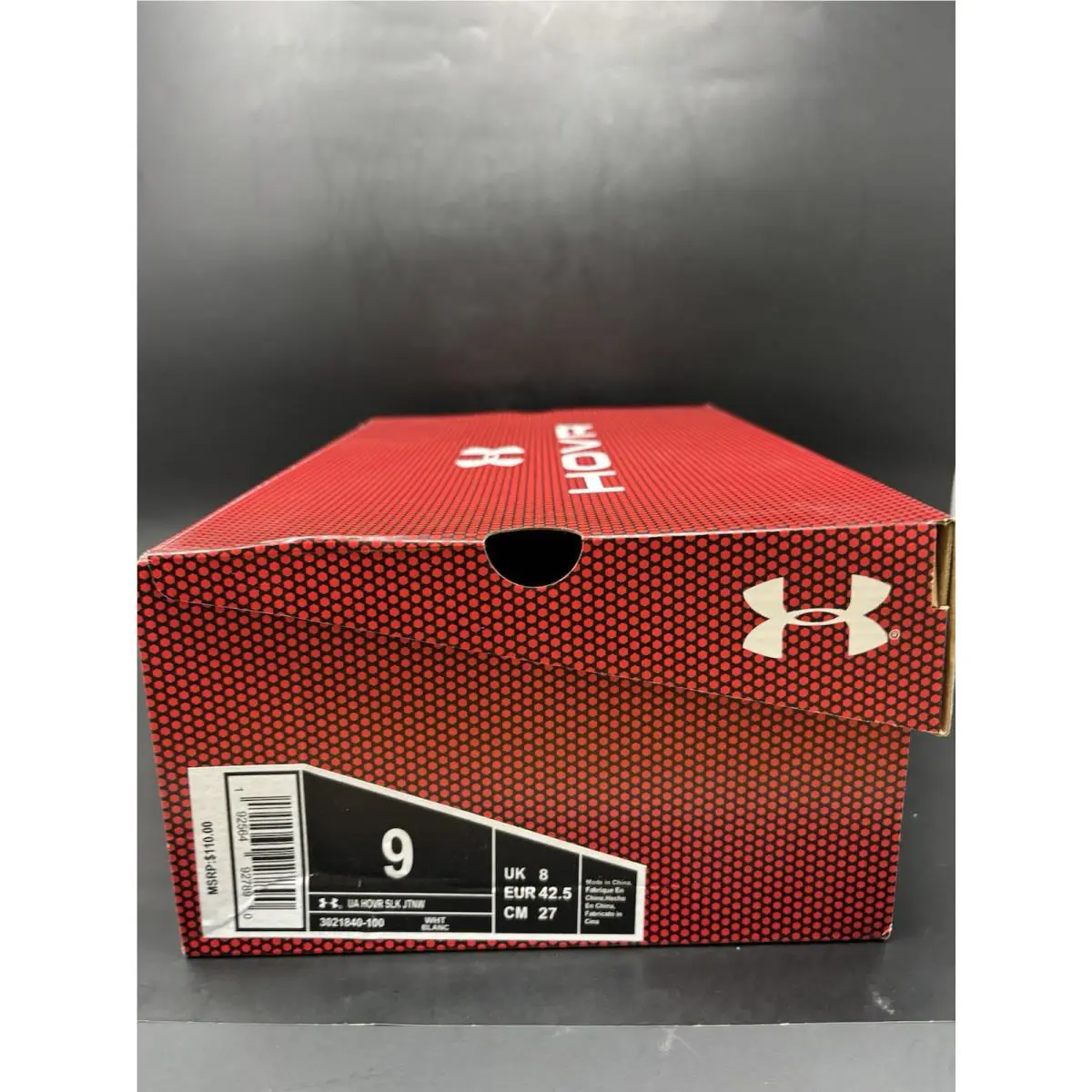 Under Armour shoes - UA HOVR Slim - HOVR Slim - 3021840-100 - White 3