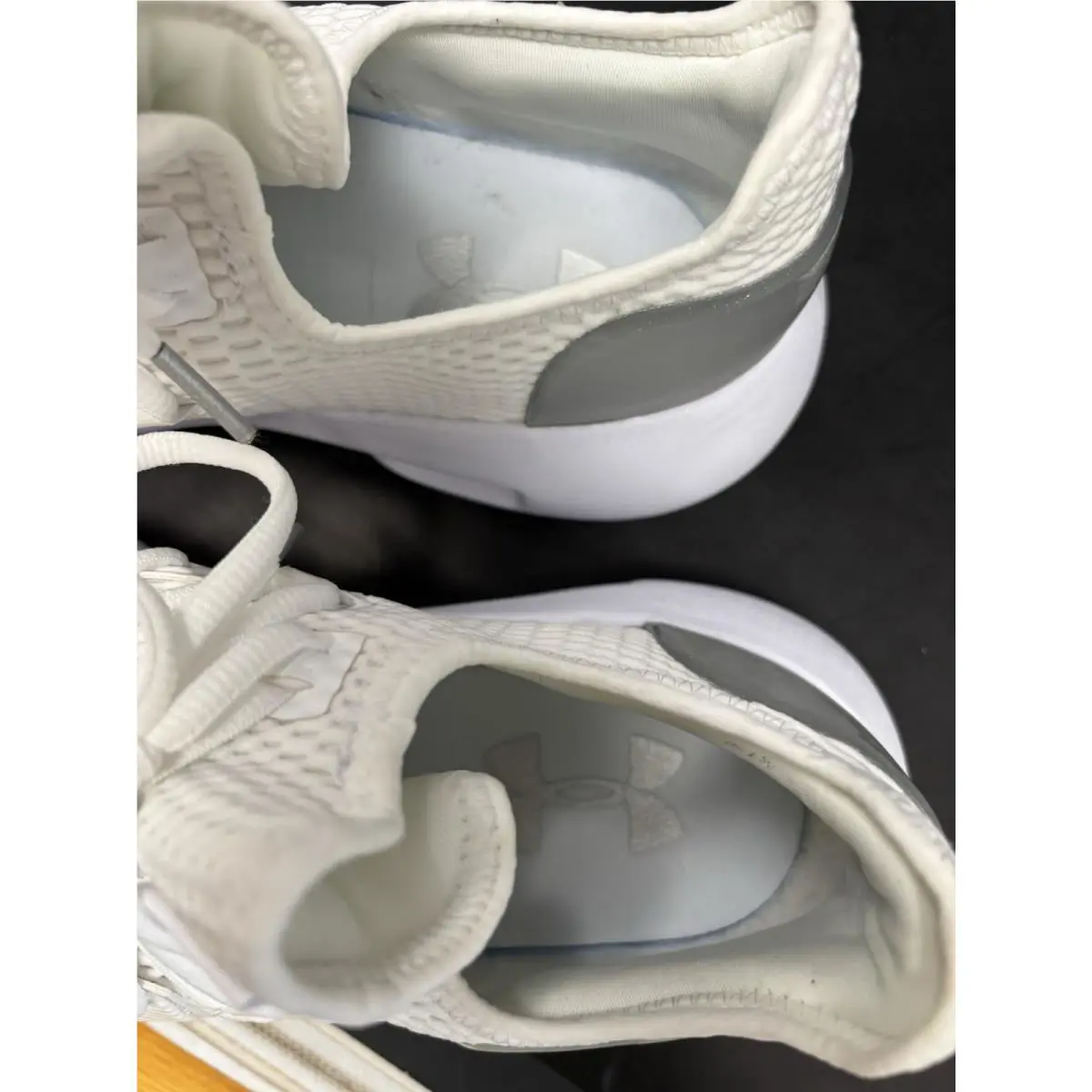 Under Armour shoes - UA HOVR Slim - HOVR Slim - 3021840-100 - White 7