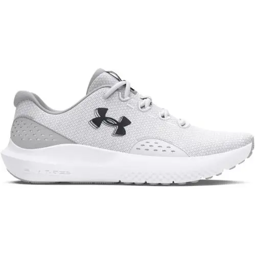 Under Armour UA Charged Surge 4 Wht/gry Men`s Size 8 - White