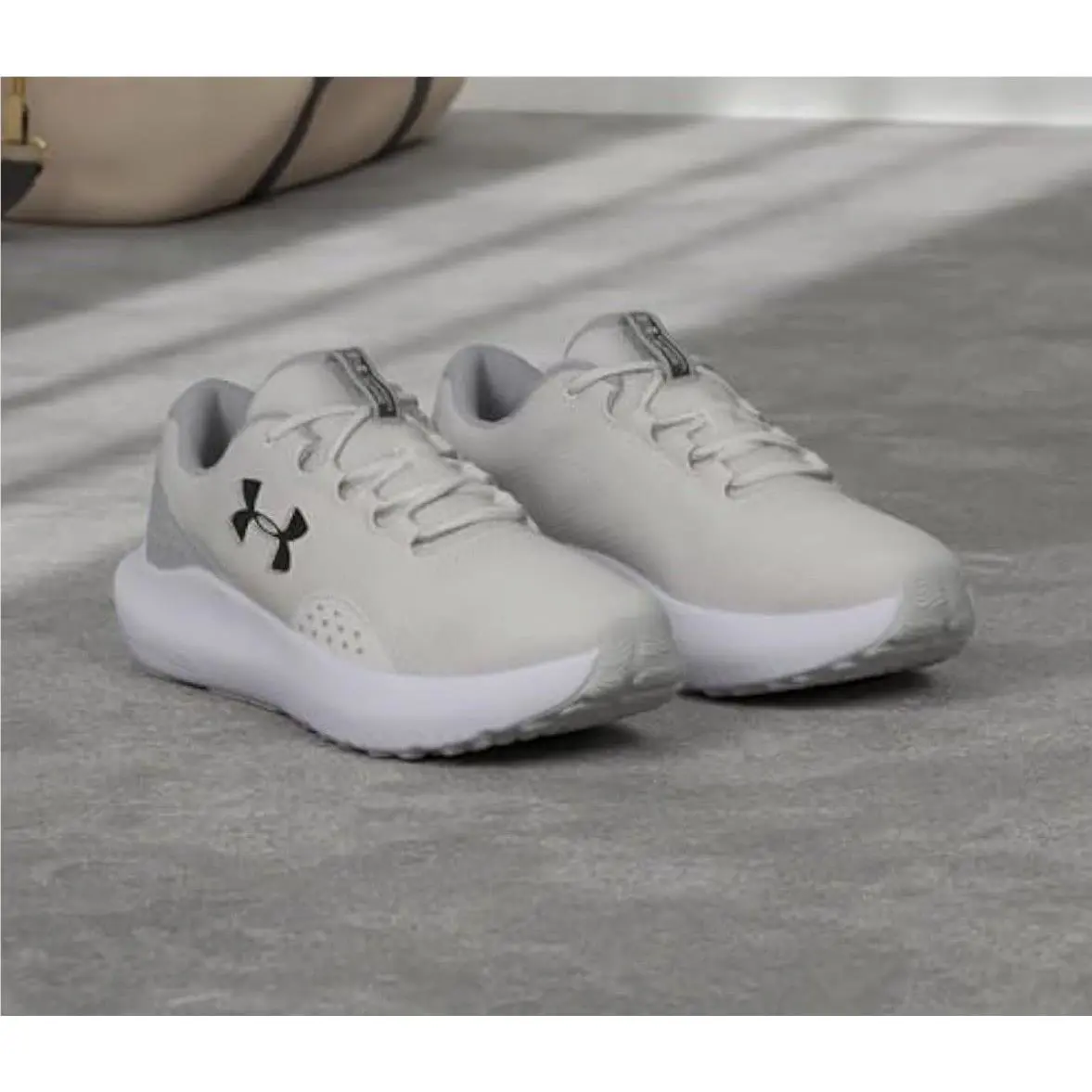 Under Armour shoes - Under Armour Surge 4 - Surge - 3027000-100 - White (UPC: 637586958366) 5
