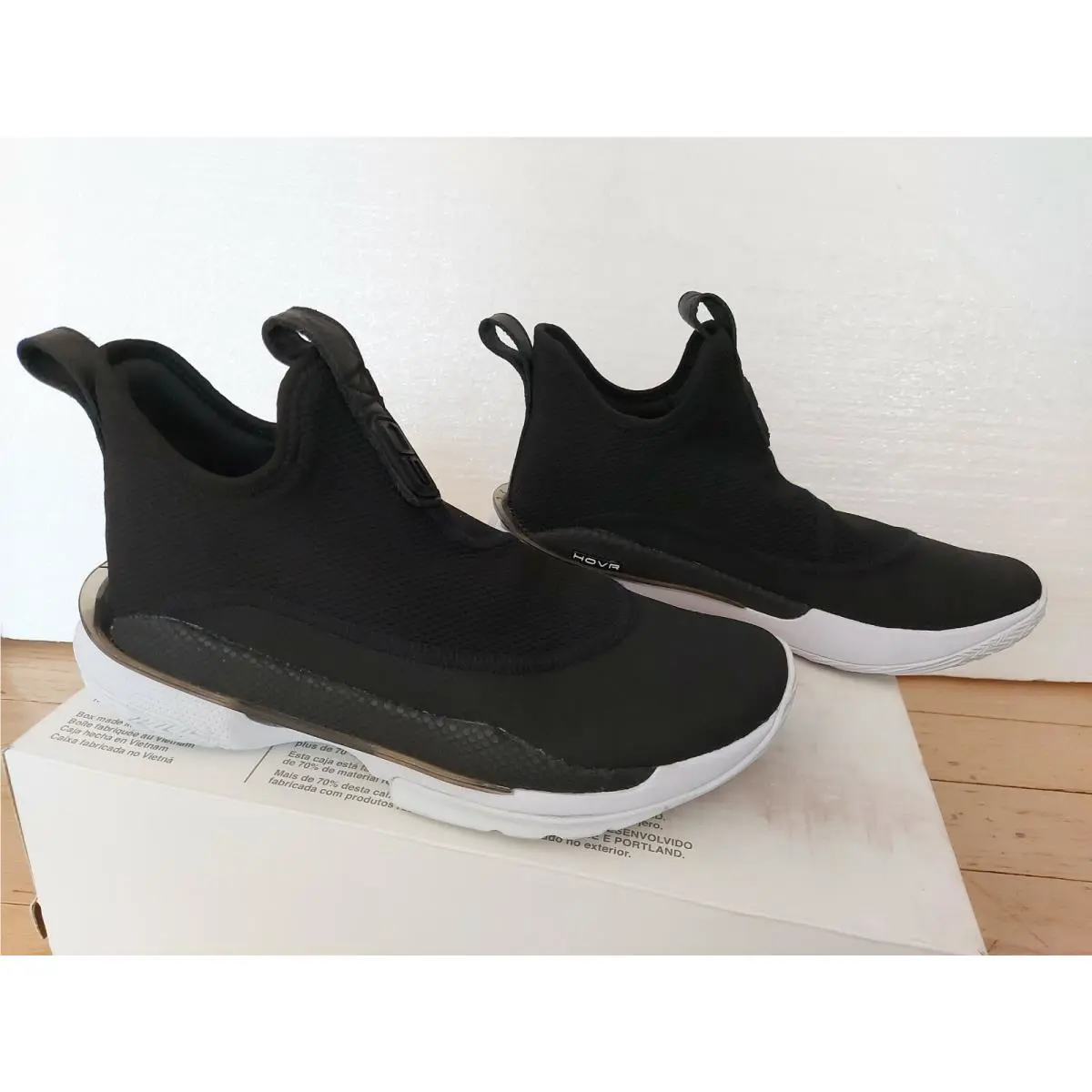 Under Armour shoes - Under Armour Curry 7 - Curry - 3023334-004 - Black, Manufacturer: Black (UPC: 194511725009) 5