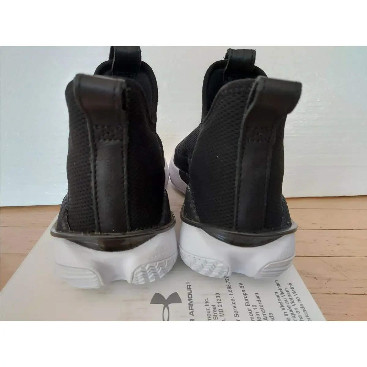 Under Armour shoes - Under Armour Curry 7 - Curry - 3023334-004 - Black, Manufacturer: Black (UPC: 194511725009) 7