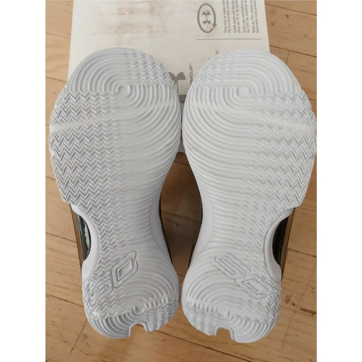 Under Armour shoes - Under Armour Curry 7 - Curry - 3023334-004 - Black, Manufacturer: Black (UPC: 194511725009) 8