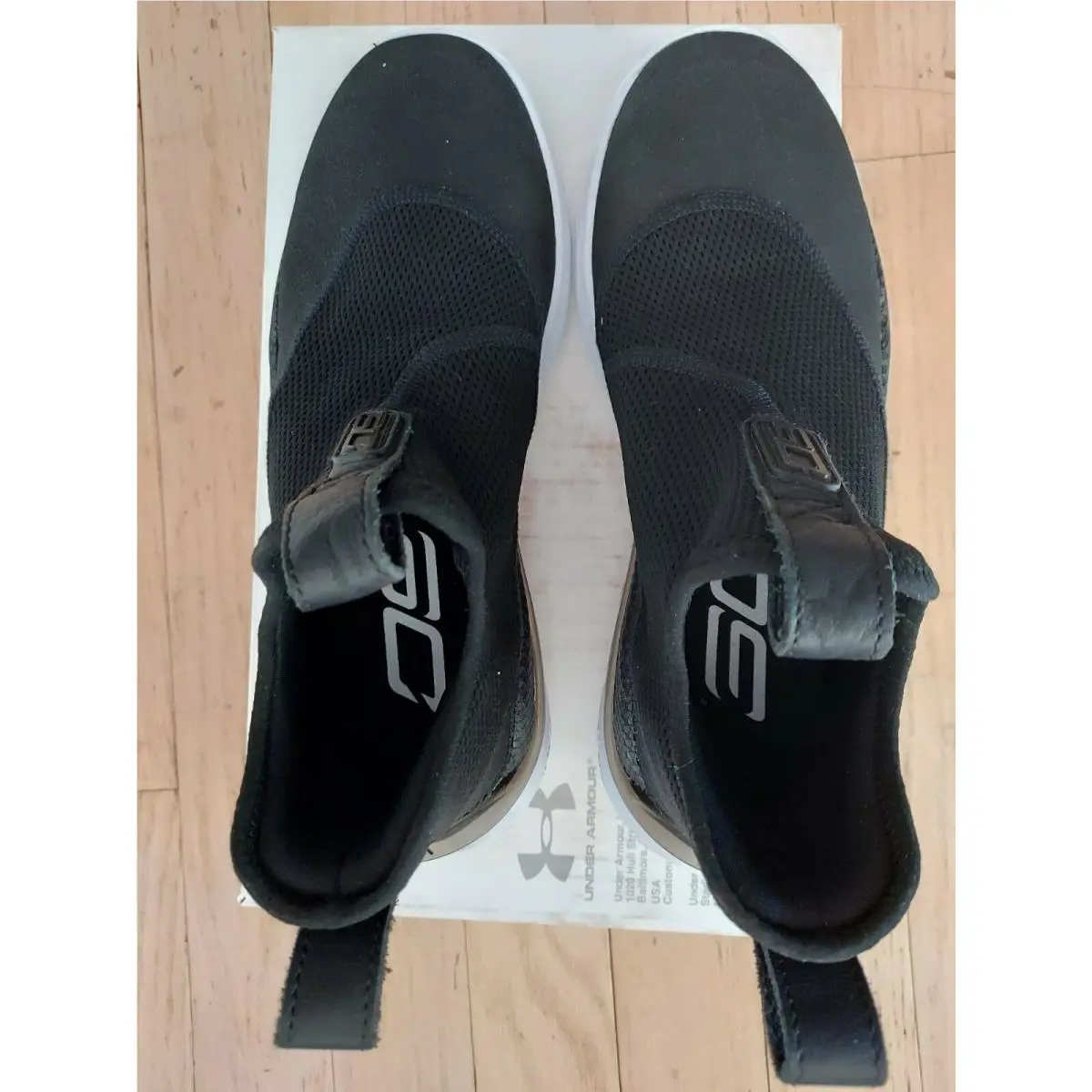 Under Armour shoes - Under Armour Curry 7 - Curry - 3023334-004 - Black, Manufacturer: Black (UPC: 194511725009) 3