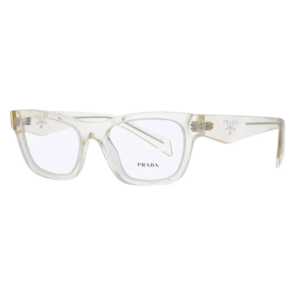 Prada Demo Cat Eye Ladies Eyeglasses PR B01V 19X1O1 54 PR B01V 19X1O1 54
