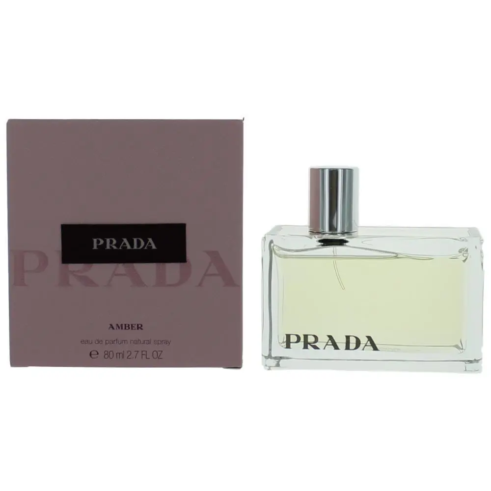 Prada Amber by Prada 2.7 oz Edp Spray For Women
