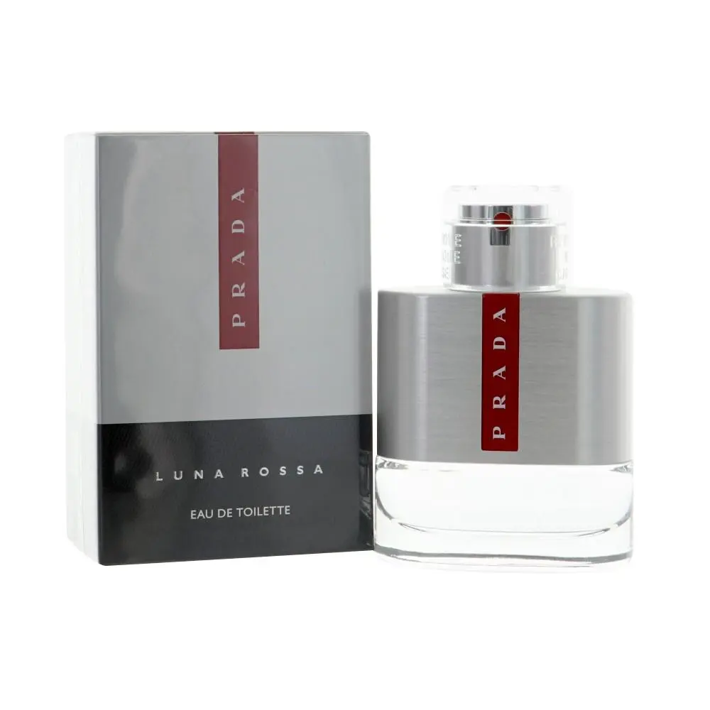 Luna Rossa by Prada Box For Men 1.6 Oz Eau De Toilette Spray