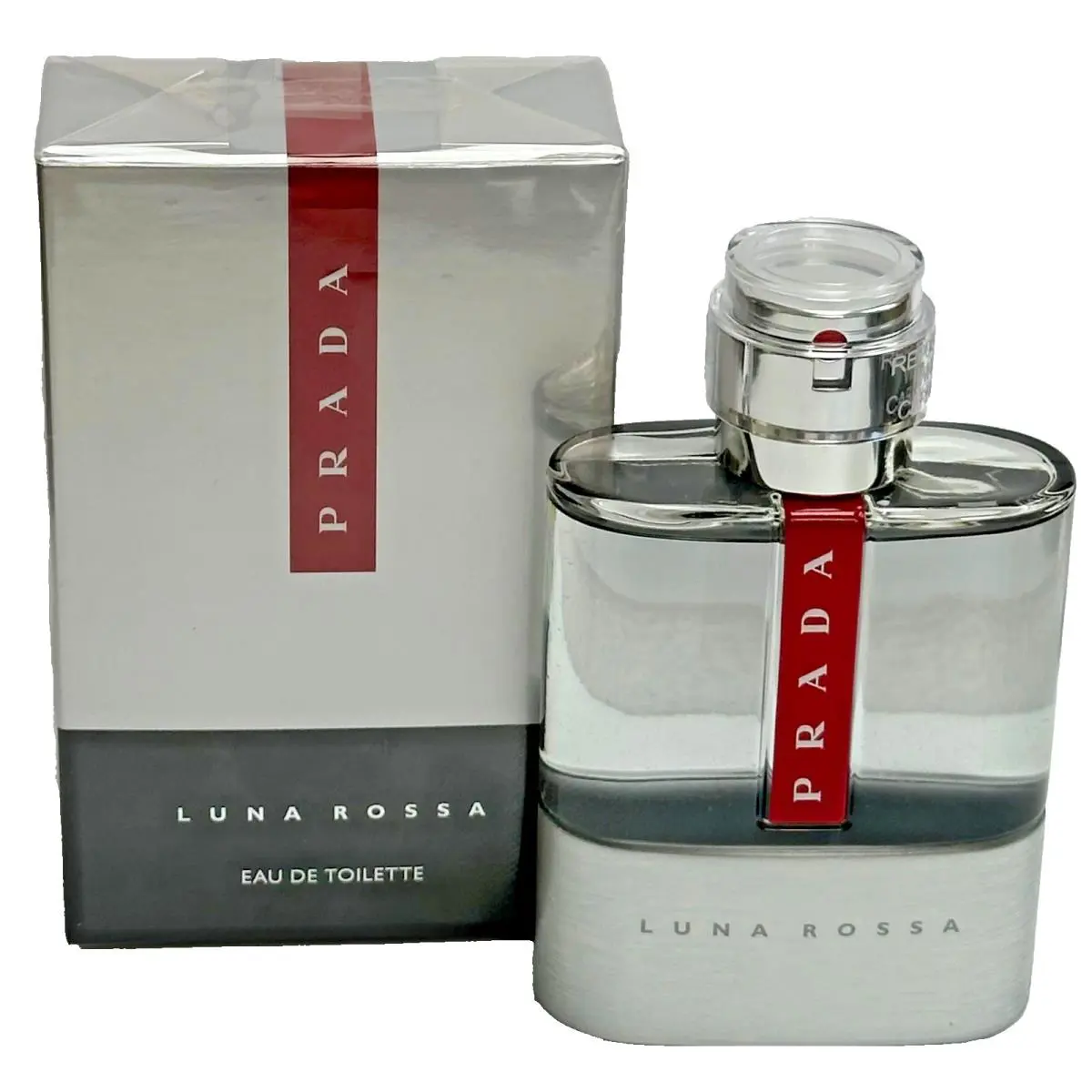 Prada Luna Rossa For Men 3.3 oz Eau De Toilette Spray Box 2024