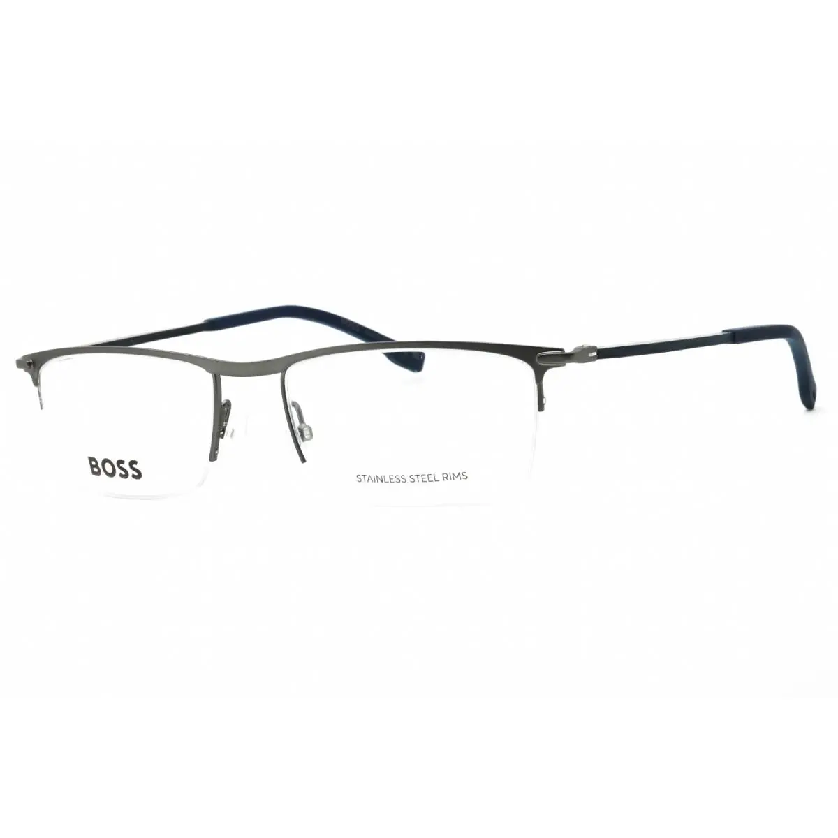 Hugo Boss 0940 02P5 00 Eyeglasses Gray Frame 55mm